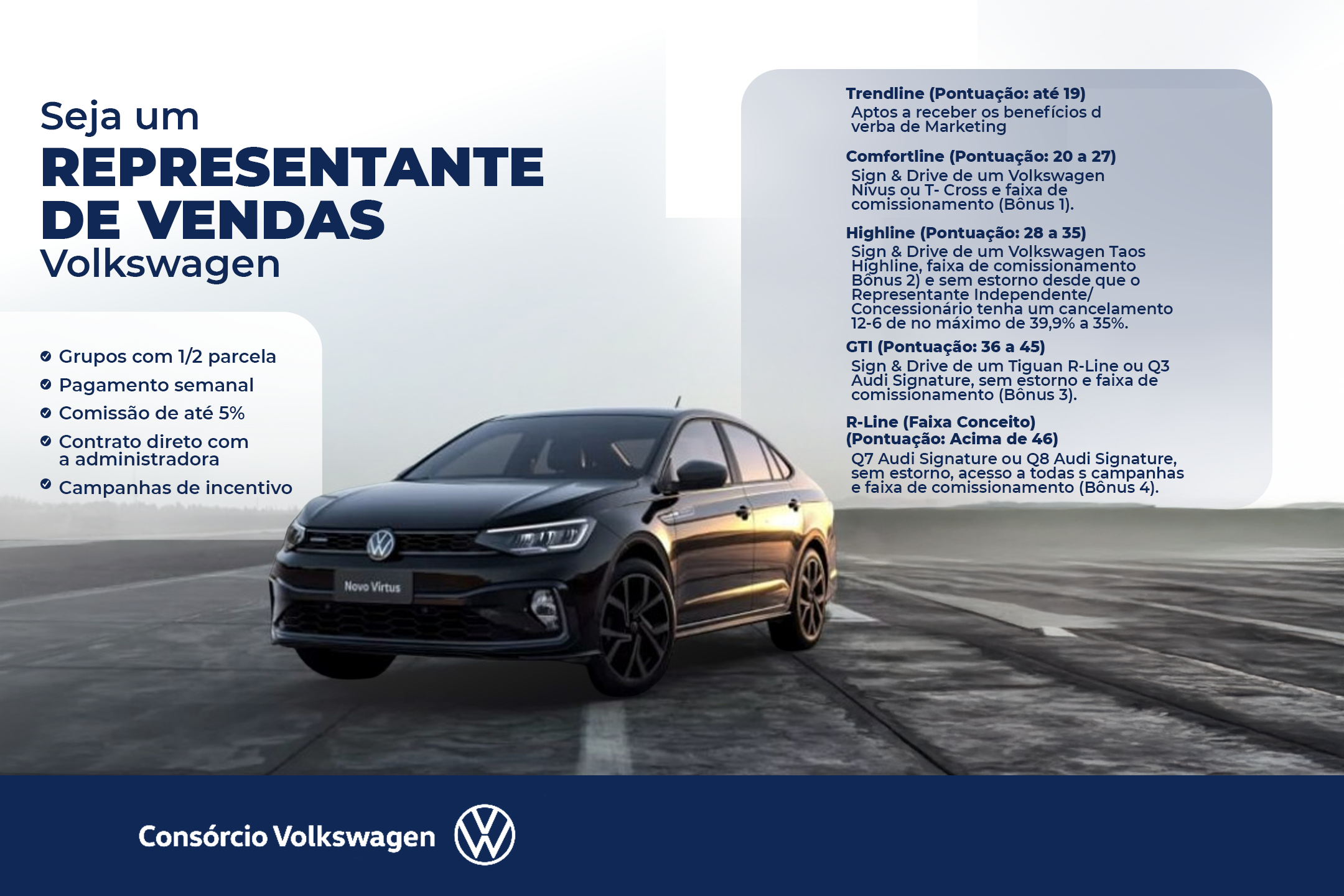 Representante Volkswagen